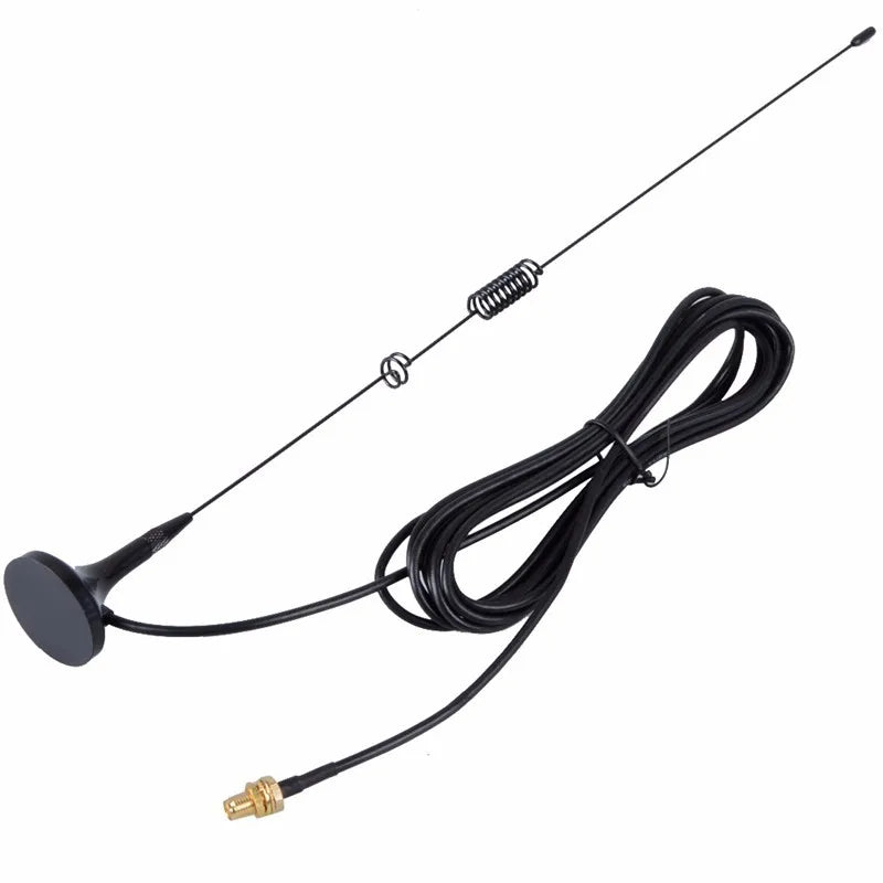UT-106UV Dual Band VHF UHF Car Magnetic SMA-Female Antennas BAOFENG
