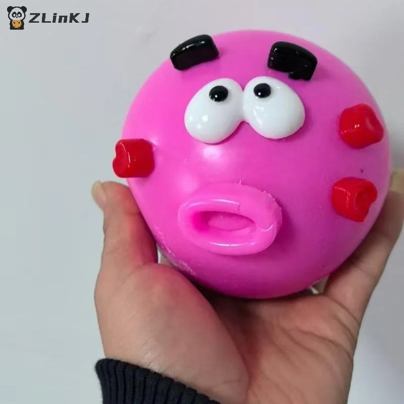 Soft Moldable Cute Slow Rise Squeeze Toys Smushers Curiosities Dog Zpaxo