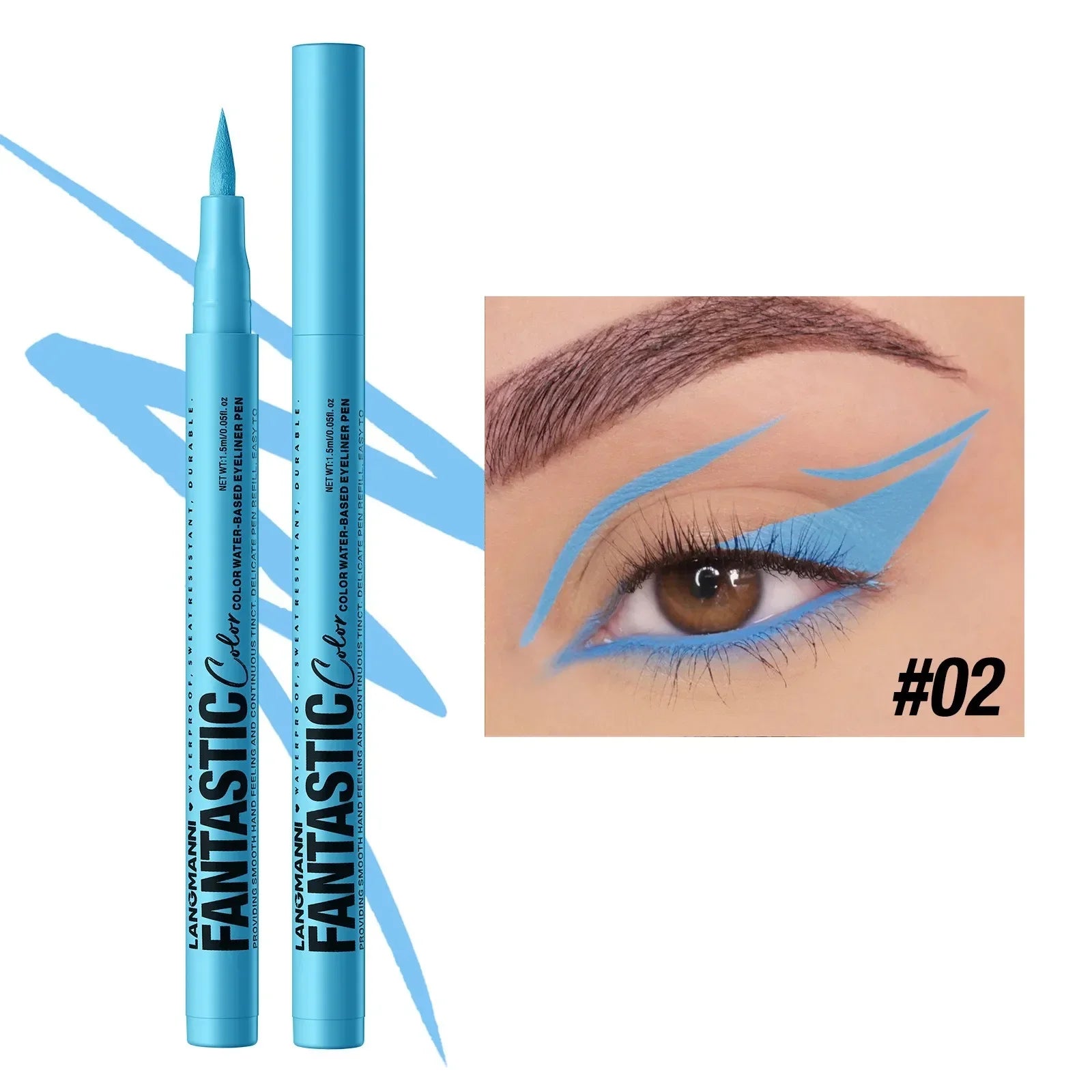 Red Wine Black Waterproof Eyeliner Pencil Untra-fine Liquid Eye Liner Pen Quick Dry Long Lasting Non Smudge Makeup Cosmetics Zpaxo 02 REFILL
