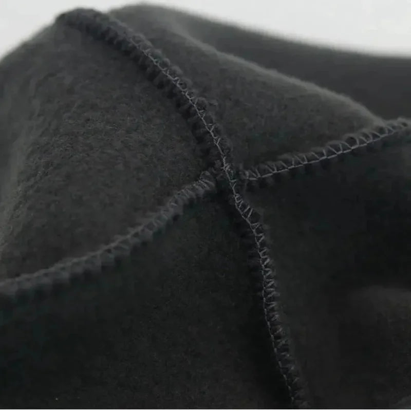 Polar Fleece Beanie – Windproof Winter Hat for Ski & Cycling