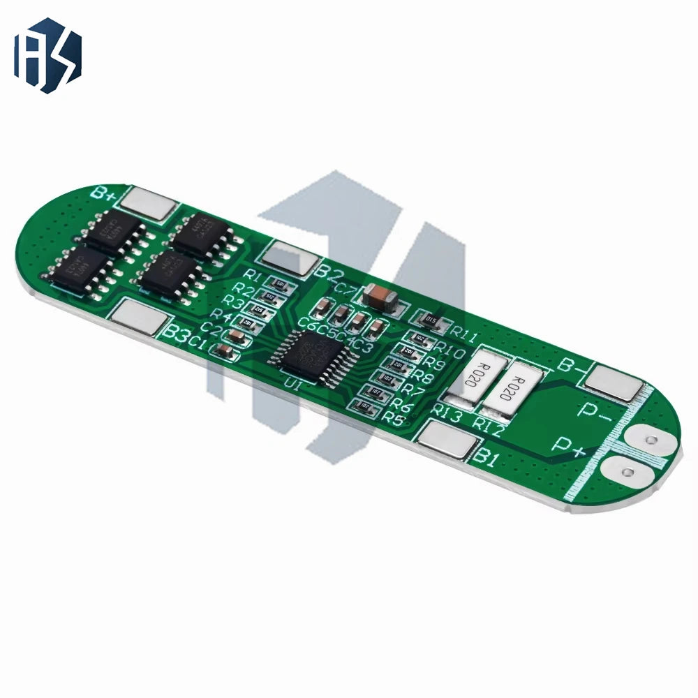 4S 12A Li-ion BMS Board 14 8V Discharge 16 Charging Fits 3 7V 18650 Zpaxo