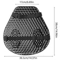 3D Motorcycle Seat Honeycomb Shock Cushion Gel Motorbike Pad