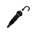 ▶1:12 Dollhouse Simulation Mini Black Umbrella Model Toys Accessories Decoration Retro Miniature Scene Ornaments Zpaxo Black