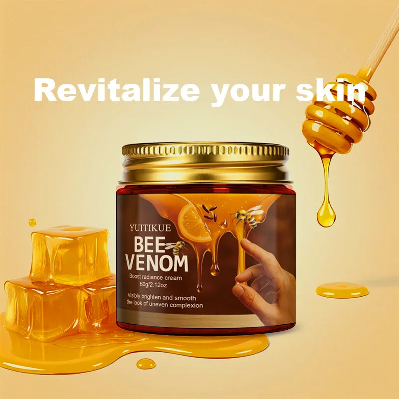 YUITIKUE Bee Venom Face Cream – Brighten & Revitalize Skin Face Cream Zpaxo