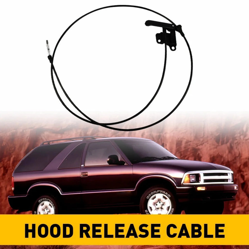 1Pc For Chevrolet Blazer 15732159 Hood Release Cable Replacement Parts For GMC Envoy Jimmy For Chevy S10 Truck Car Accessories