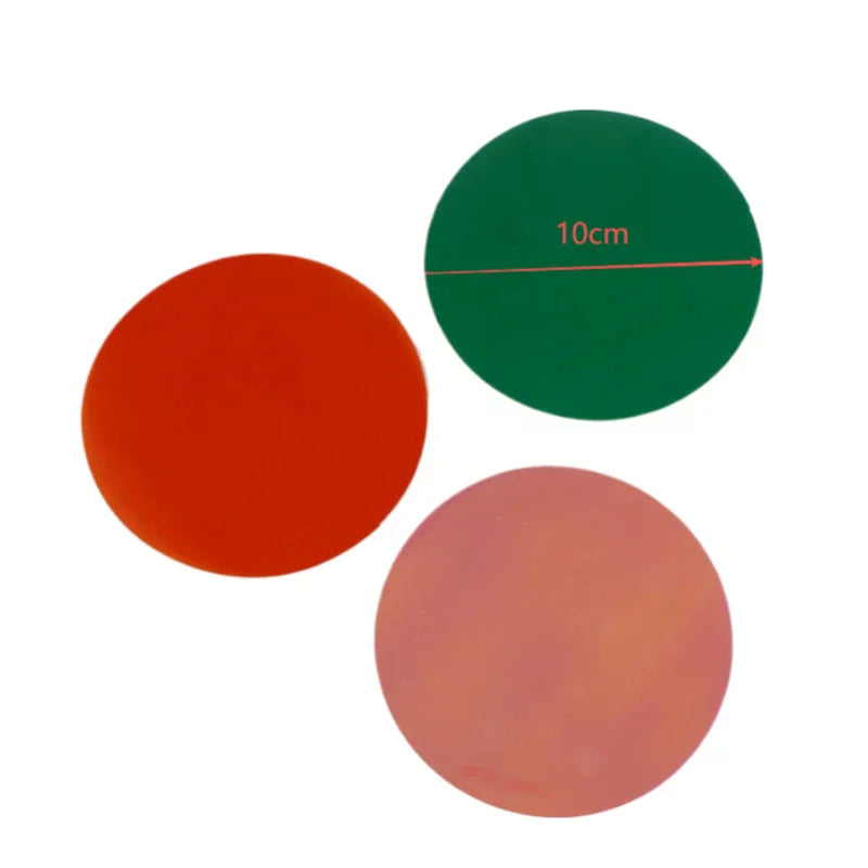 5 Lamp Correction Film Self Adhesive Transparent Filter Sheets Light Zpaxo