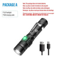 ESMARTER 1000 Lumen Zoomable LED Flashlight | USB Rechargeable