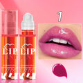 Lip Gloss Waterproof Durable Non Smudging Stick Cup Smooth Easy Apply