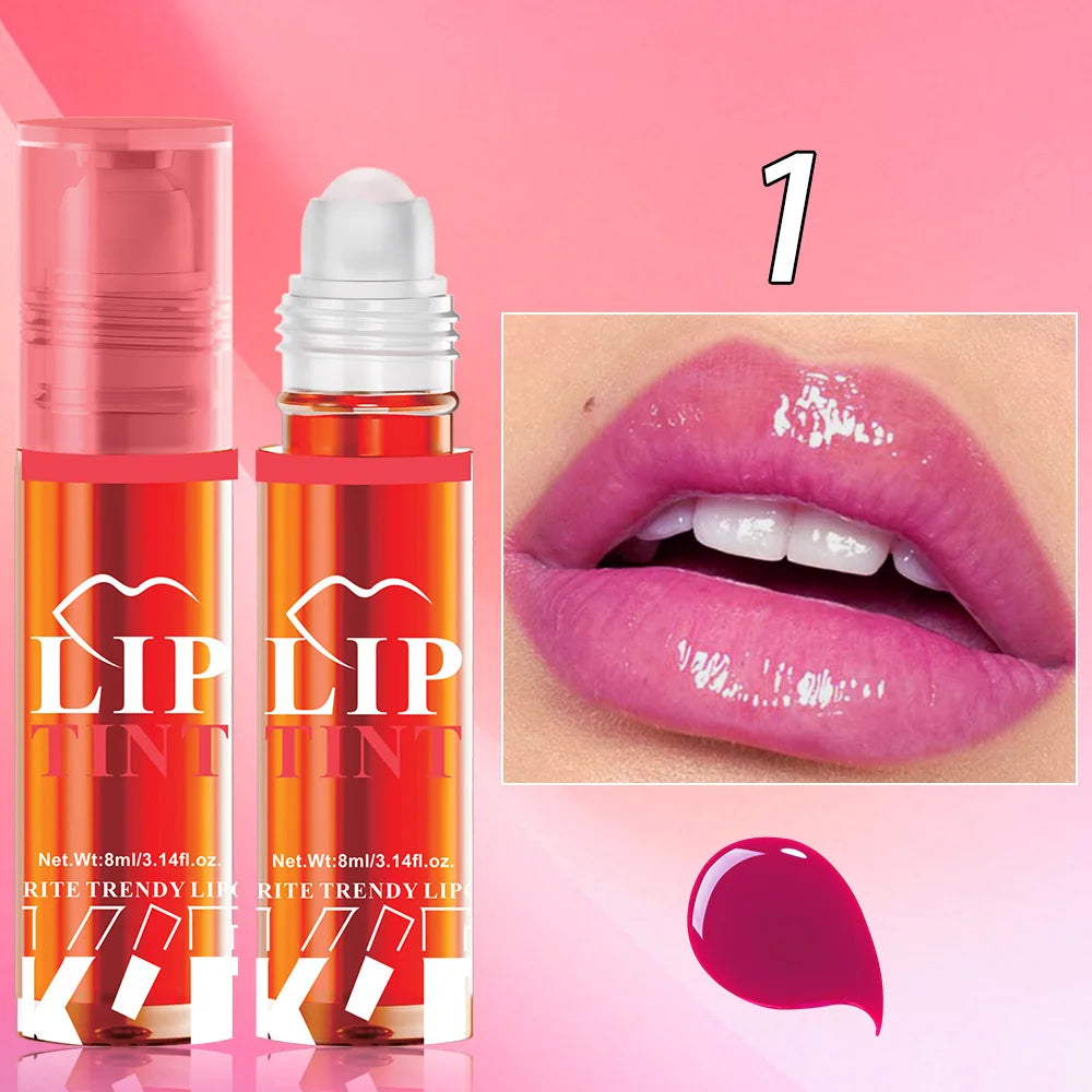 Lip Gloss Waterproof Durable Non Smudging Stick Cup Smooth Easy Apply