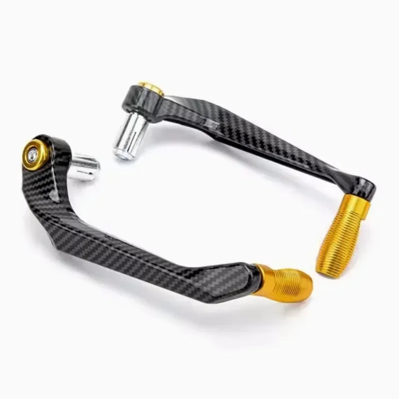 CNC Aluminum Motorcycle Brake Clutch Lever Hand Guards – 2pc