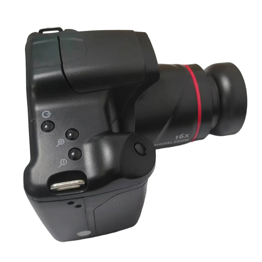 16MP Digital Camera LCD Screen Camcorder 16X Zoom Vlogging Video