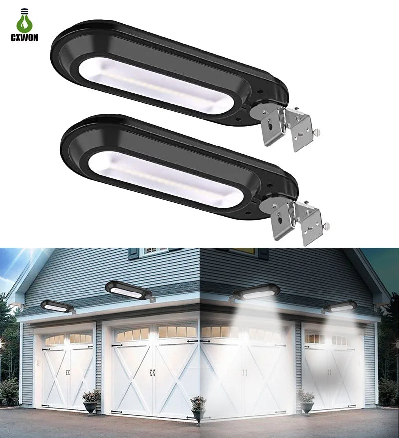Solar Outdoor Lights Waterproof Wall Lamps 18LED Home Decoration Zpaxo