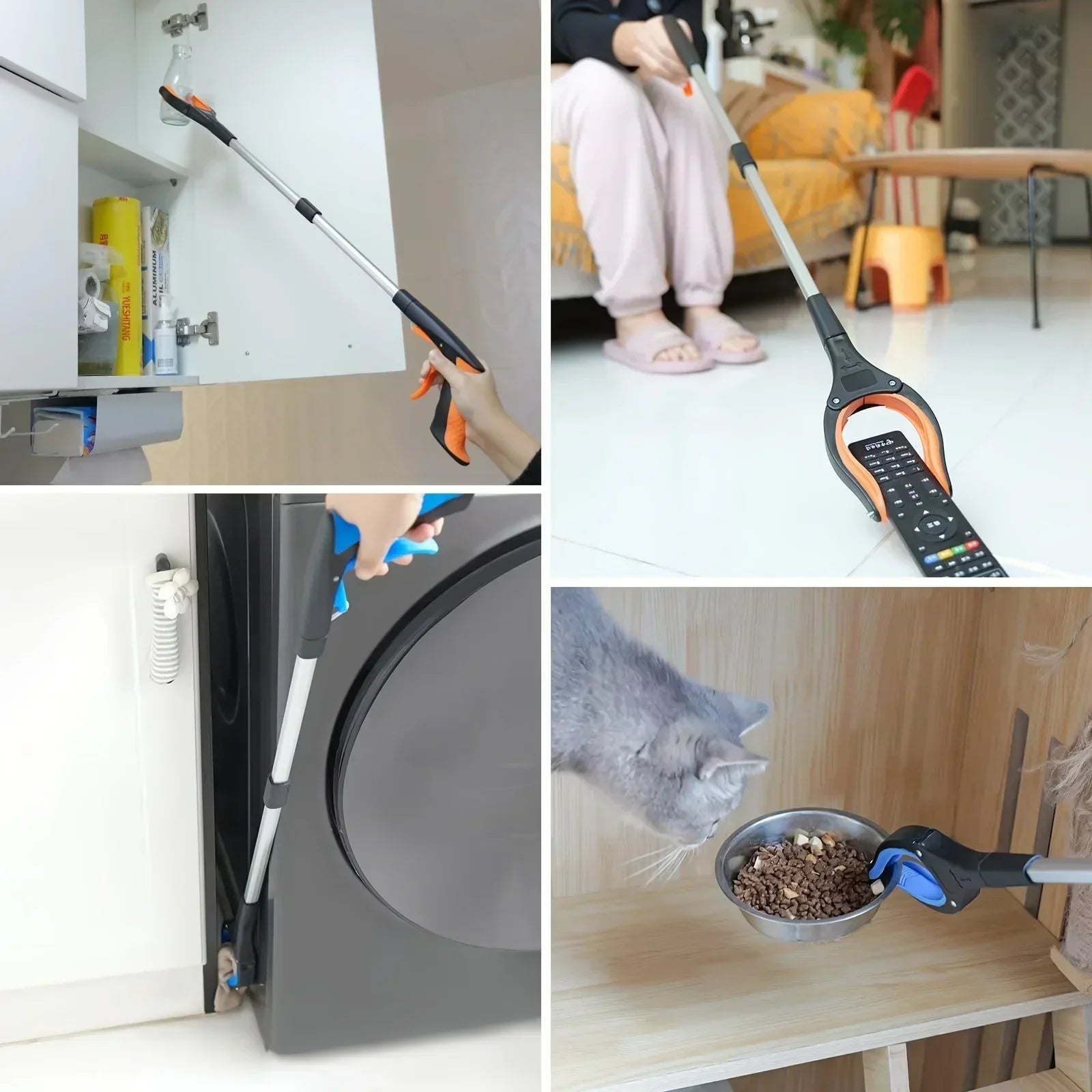 Garbage Picker Gripper 360 Rotating Clip Lightweight Heavy-duty