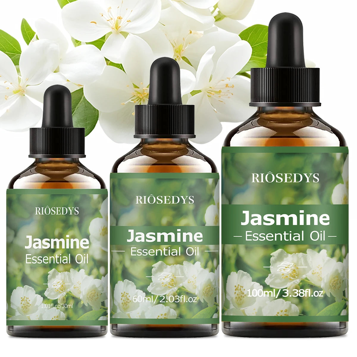 JASMINE ESSENTIAL OIL Moisturizing Nourishing Massage Suitable Zpaxo