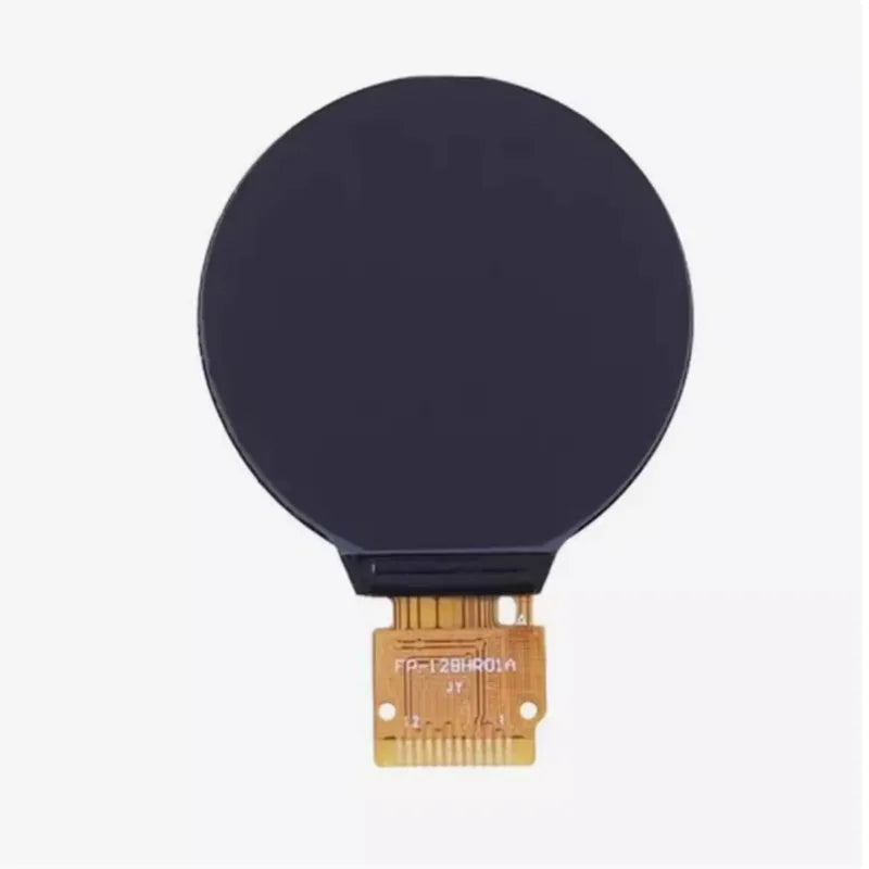 1 28-inch Round Screen TFT Module 240x240 High-definition IPS Full Zpaxo
