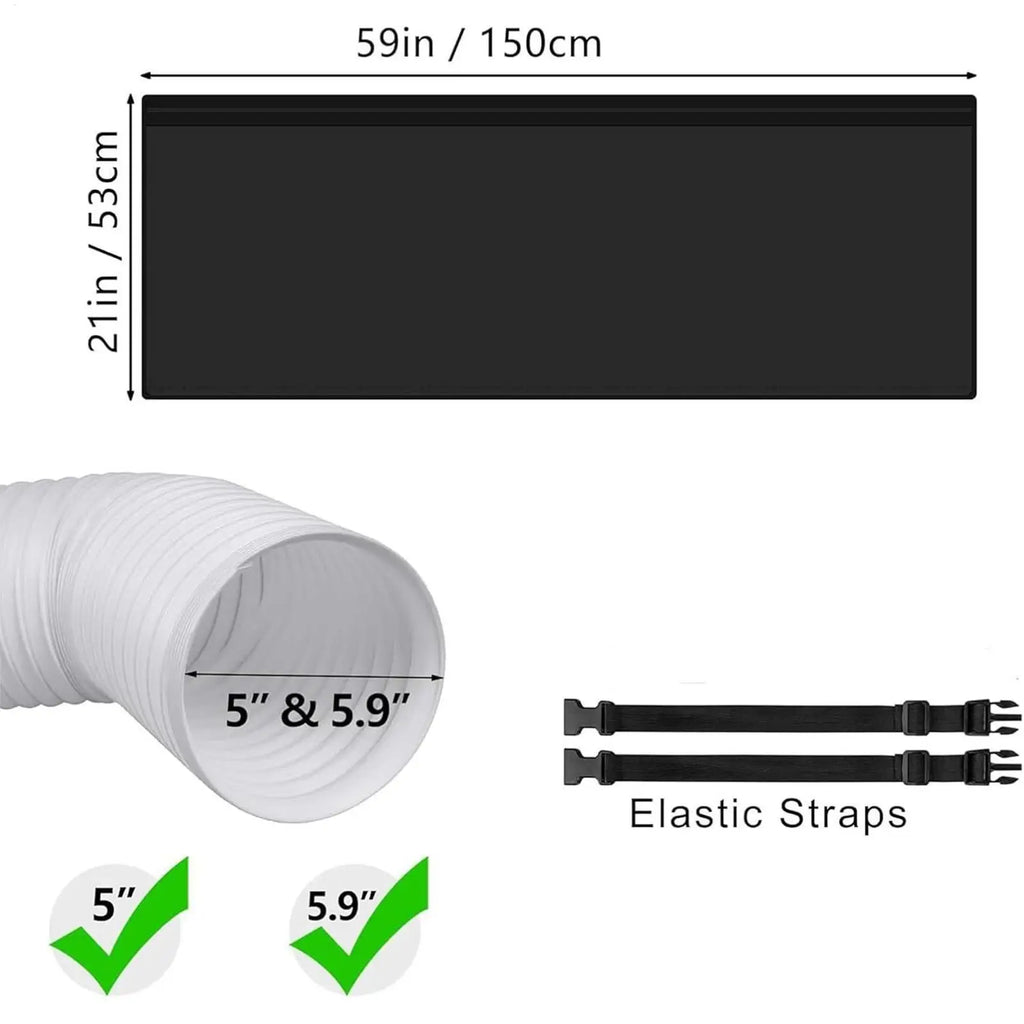 Air Conditioner Hose Insulation Waterproof Insulated Protective Ac