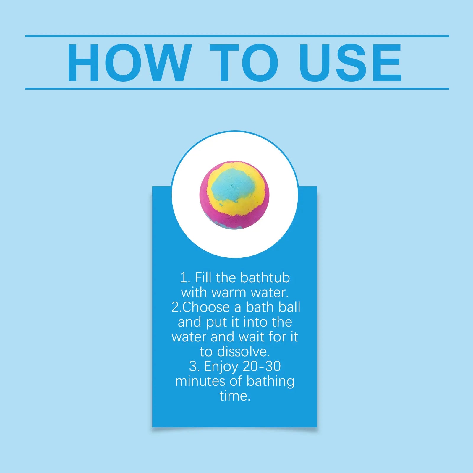 OceAura Kids Surprise Ocean Toy Bath Bomb – Fizzy Bath Ball Kids Bath Bomb Zpaxo