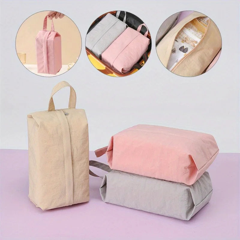 Travel Underwear Organizer Bag Panty Socks Storage Case Multiple