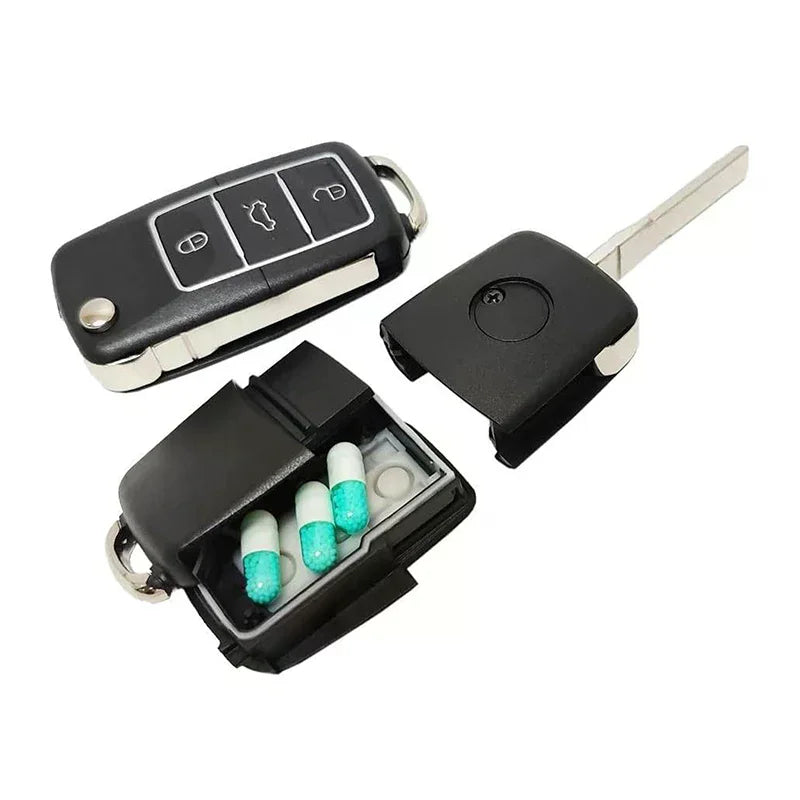 Car Key Disguise Safe Box – Hidden Secret Compartment