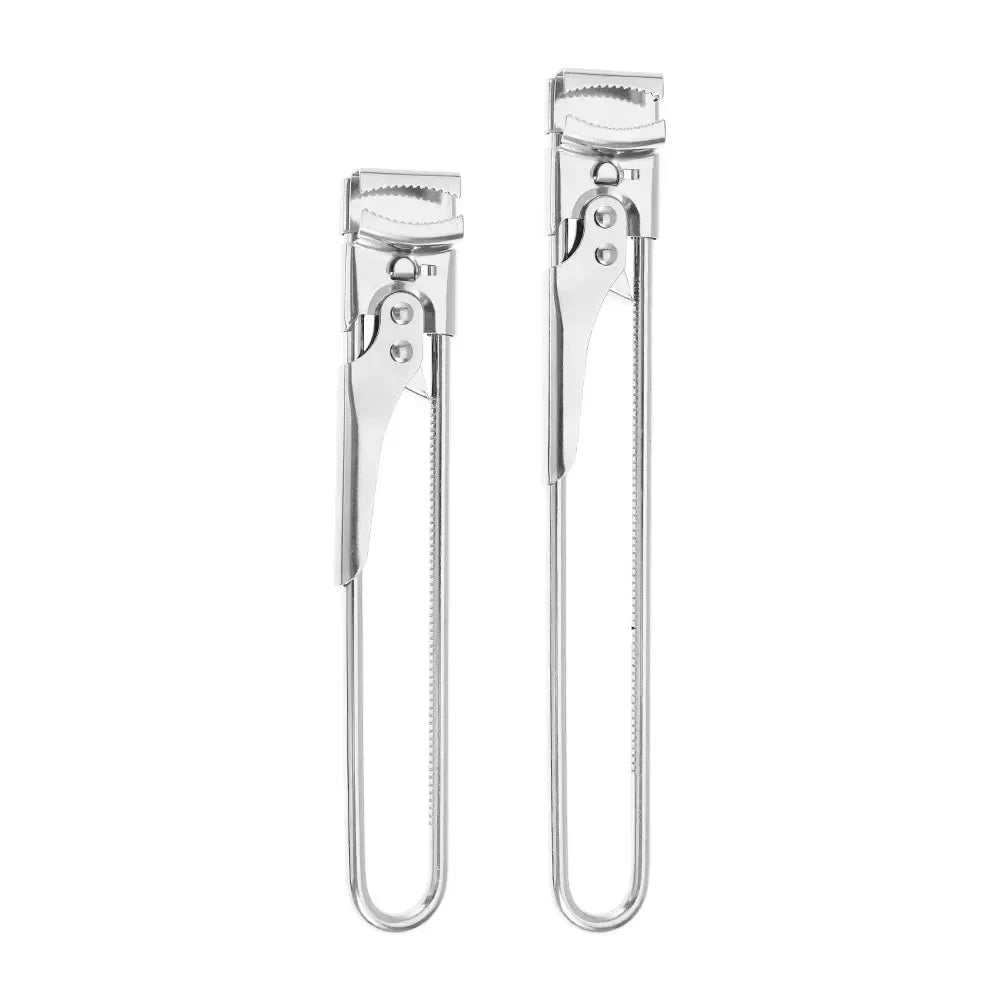 Rotating Stainless Steel Manual Can & Bottle Opener – Anti-Slip Bottle & Can Opener Zpaxo
