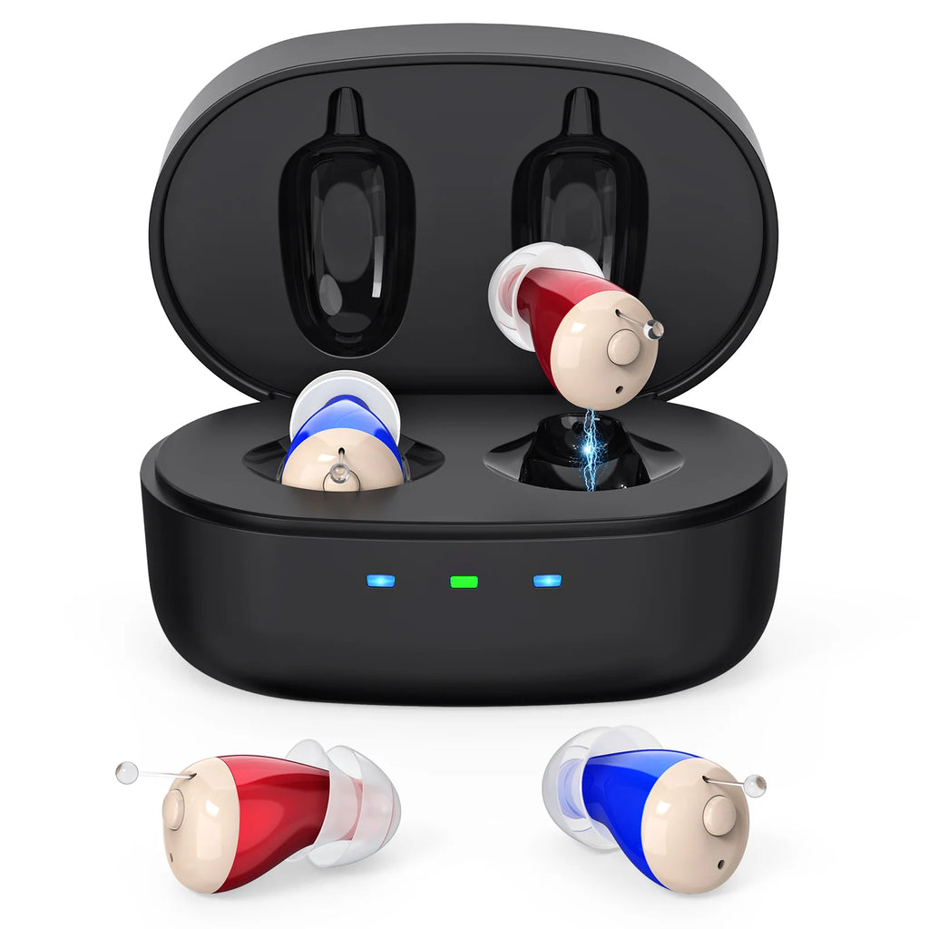 Rechargeable Hearing Aid Elderly In-the-ear Intelligent Noise