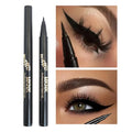 Ultra Thin Quick-dry Eyeliner Pencil Lasting Smooth Matte Black Lower Eyelash Eye Liner Pen Liquid Eyeliner Pen Eyes Cosmetics Zpaxo Black REFILL