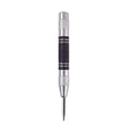 Automatic Centre Punch General Woodworking Metal Drill Adjustable Zpaxo silver black
