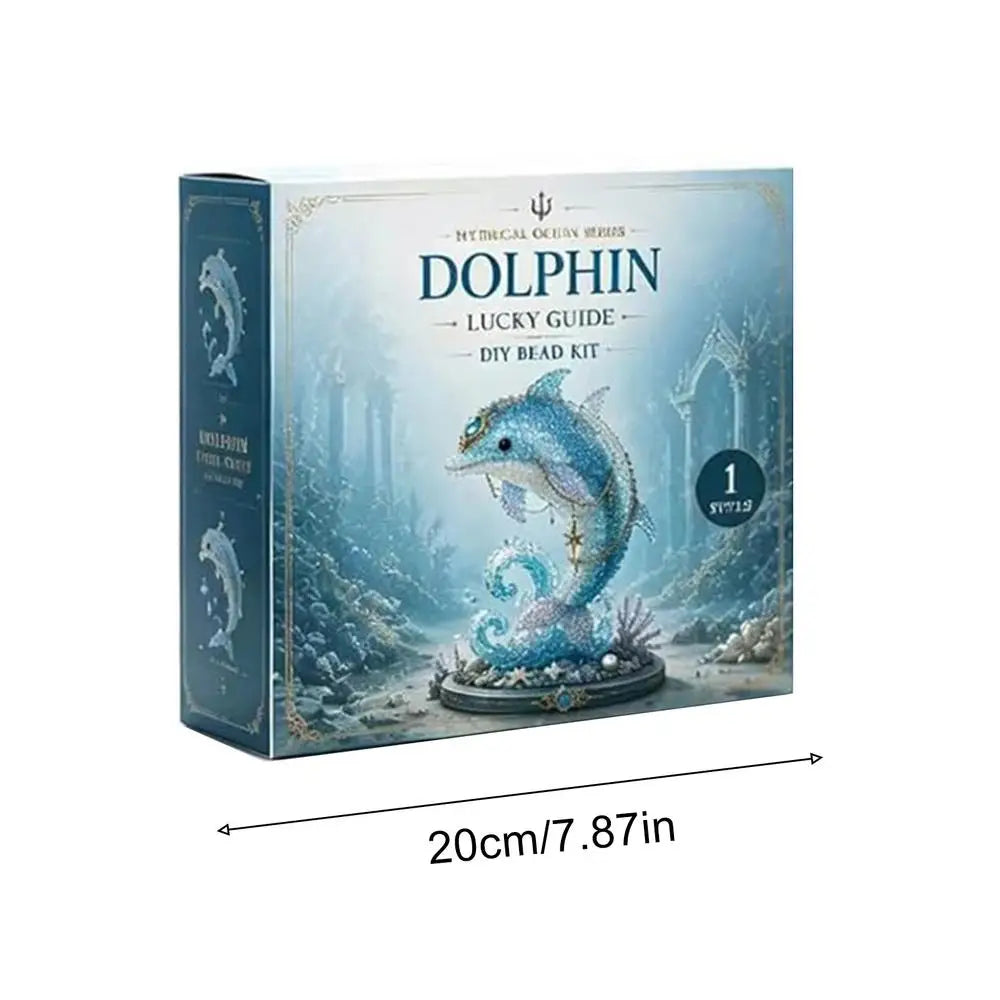 Bead Animal Making Kit Realistic 3D Sea Theme Art Beaded Animals for Holiday Ornament Party Favors Classroom Activities DIY Zpaxo C CN