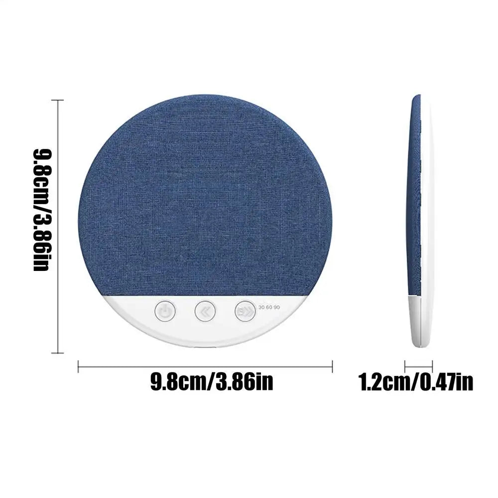 Pillow Speaker Under Wireless Sleep White Noise Bone Conduction Mini