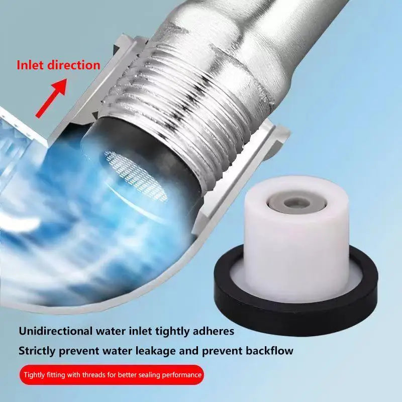 Lot Anti-water Valve Shower Systems ABS Backflow Prevention Reliable Zpaxo