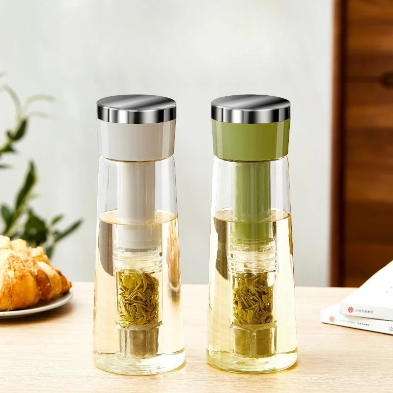 Cold Extraction Pot, High Borosilicate Pressure Coffee Pot, Cold Water Kettle, Cold Tea Pot, Outdoor Portable Water Kettle Zpaxo