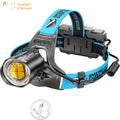 POCKETMAN XHP100 LED Headlamp – USB Rechargeable & Waterproof