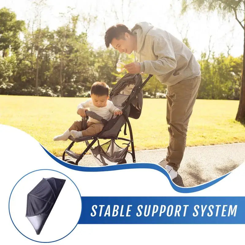 Stroller Cover Sun UPF50 Gnat Mesh Net Canopy Breathable Two-way Zpaxo