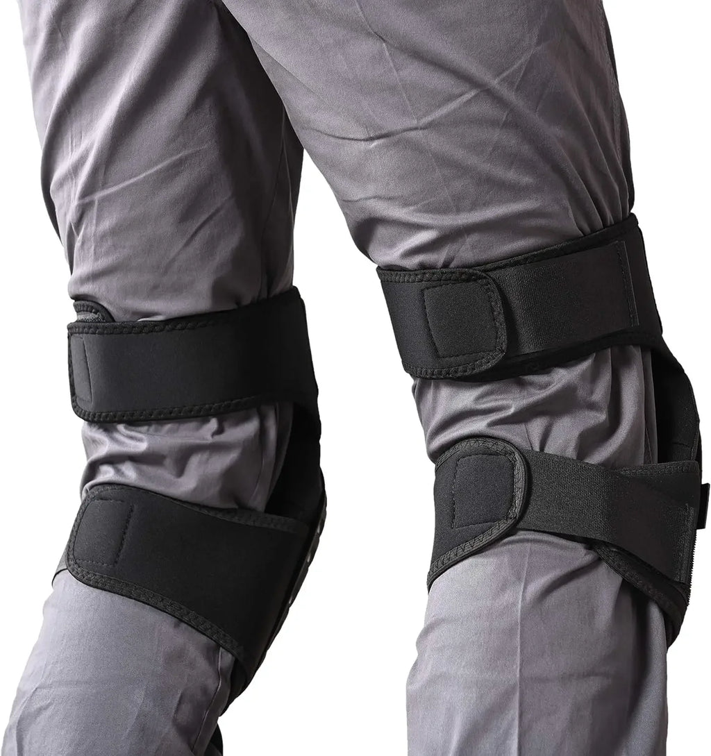 Professional Knee Pads Work Heavy Duty Foam Padding Gel Construction Zpaxo