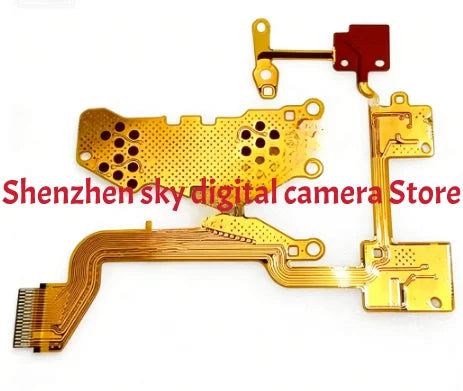 Card Slot Switch Flex Cable Canon 7DII 7D2 7D Mark II Camera Repair