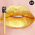 Colorful Lip Gloss Lip Glaze Test Tube Lip Glaze Easy-To-Apply Waterproof Matte Lip Balmparty Lip Makeup Long-Lasting Lip Gloss Zpaxo 8Dr160
