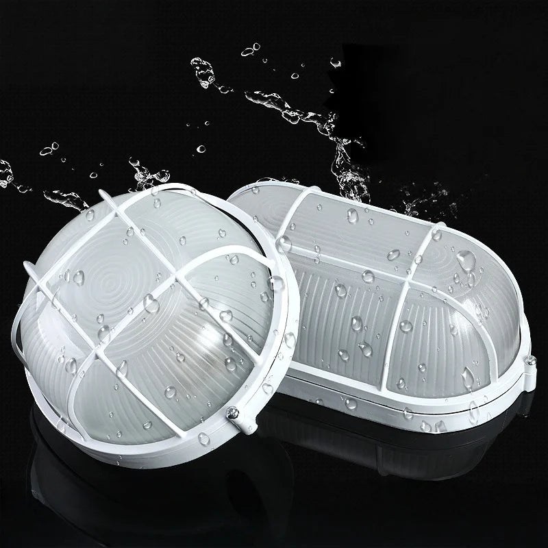 IP65 Waterproof LED Ceiling Lamp – Dustproof Anti-Corrosion LED Ceiling Lamp Zpaxo