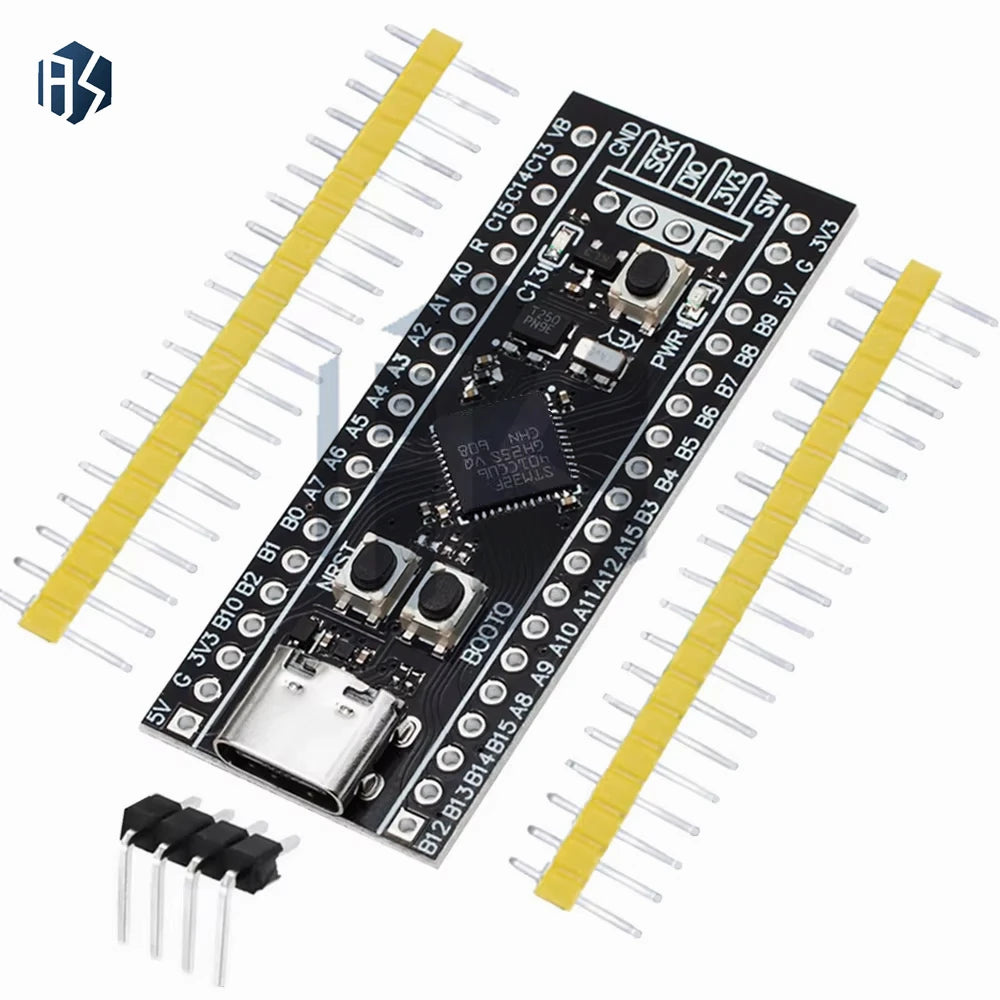 STM32F401 Development Board V3.0 STM32F401CCU6 STM32F411CEU6 STM32F4 Learning Board 84Mhz 96KB RAM 512KB/100Mhz 128KB RAM 512KB Zpaxo