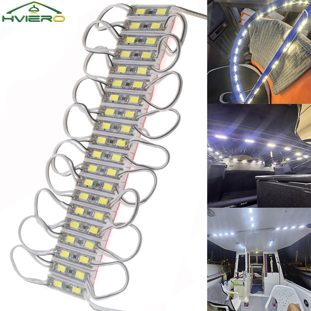 SMD 5730 2-LED DC 12V Waterproof Modules – Sign & Decor Light