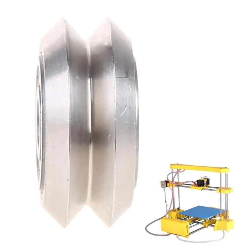 652F 3D Printer Parts V-type Stainless Steel Wheel 625ZZ Bearing Zpaxo