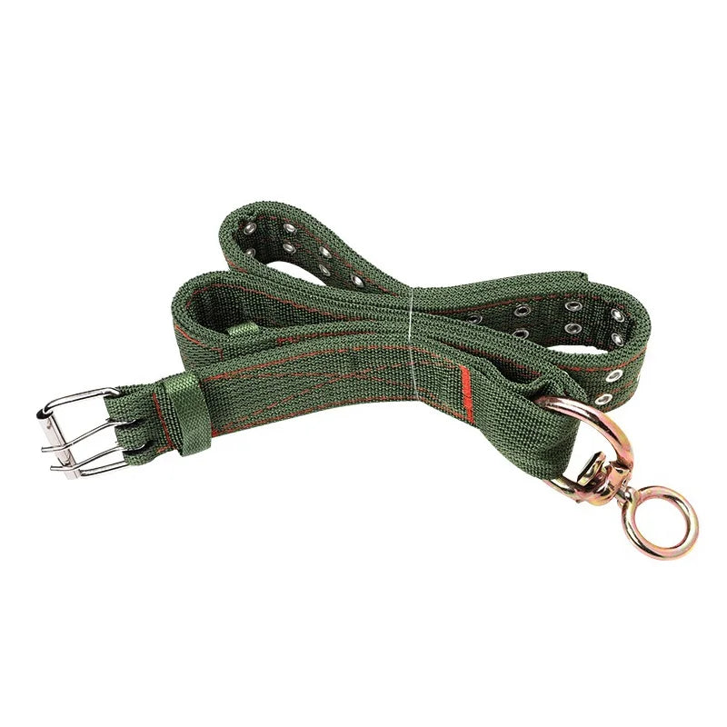 Strong Durable Belay Tie Adjustable Cattle Collar Cow Hauling