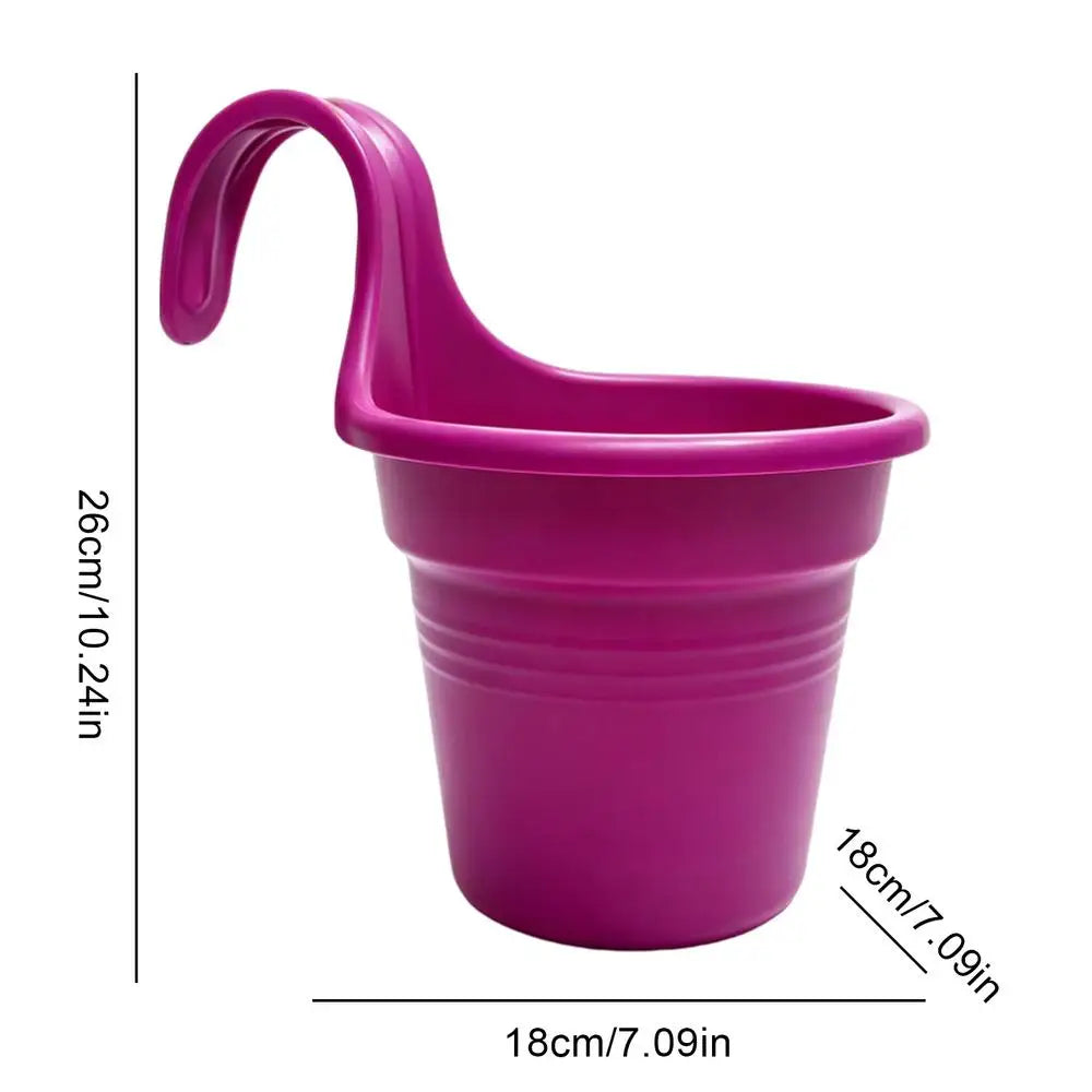 Flower Boxes Railings Semicircle Strawberry Holder Pots Drain Knob Zpaxo China Mainland B