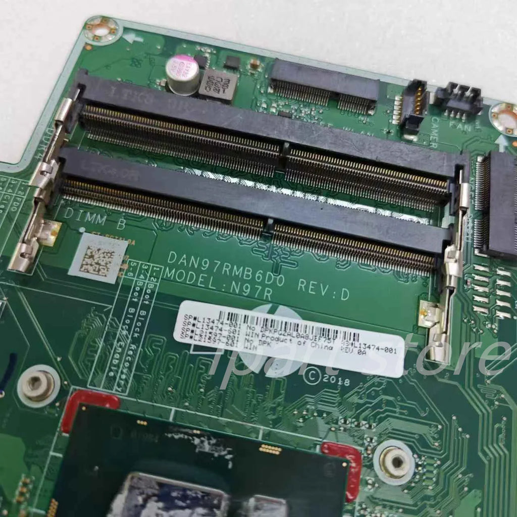 HP 22-C 24-F 200 G3 AIO Motherboard i3-8130U DAN97RMB6D0 L13474-601