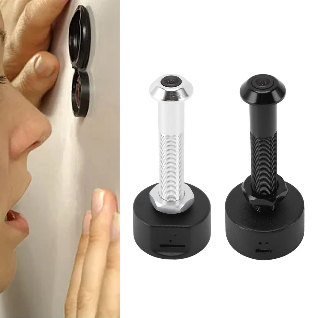 Wifi Peephole Camera 1080P HD Mobile Detection 150 Wide Angle Lens