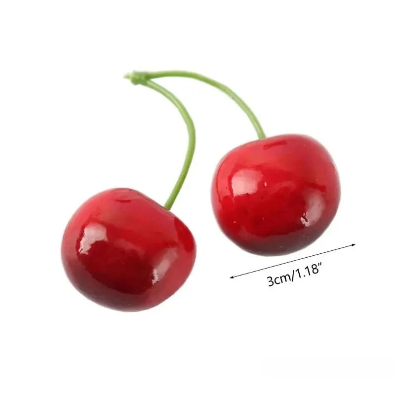 Artificial Cherry Decorations – Fake Fruit Props & Home Decor