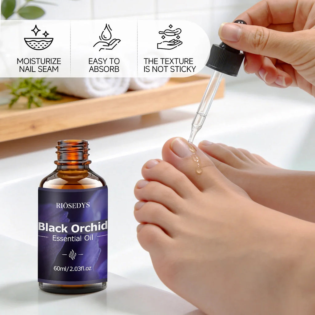 Black Orchid ESSENTIAL OIL Has Deep Nourishing Moisturizing Effects Zpaxo