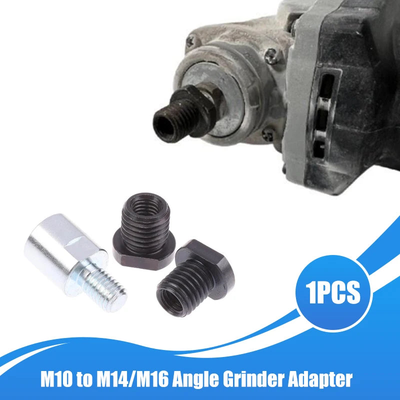 Angle Grinder Adapter M10 M14 M16 Thread Attachment Grinde Spindle Zpaxo