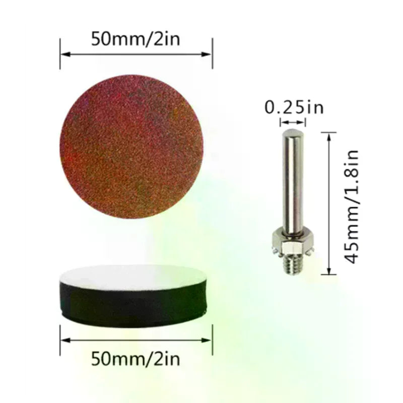 Sanding Discs Pad Drill Grinder Rotary Tools Backer Plate Includes Zpaxo