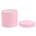 Cylinder Flower Boxes Mini Round Bucket Durable Paper Floral Holder