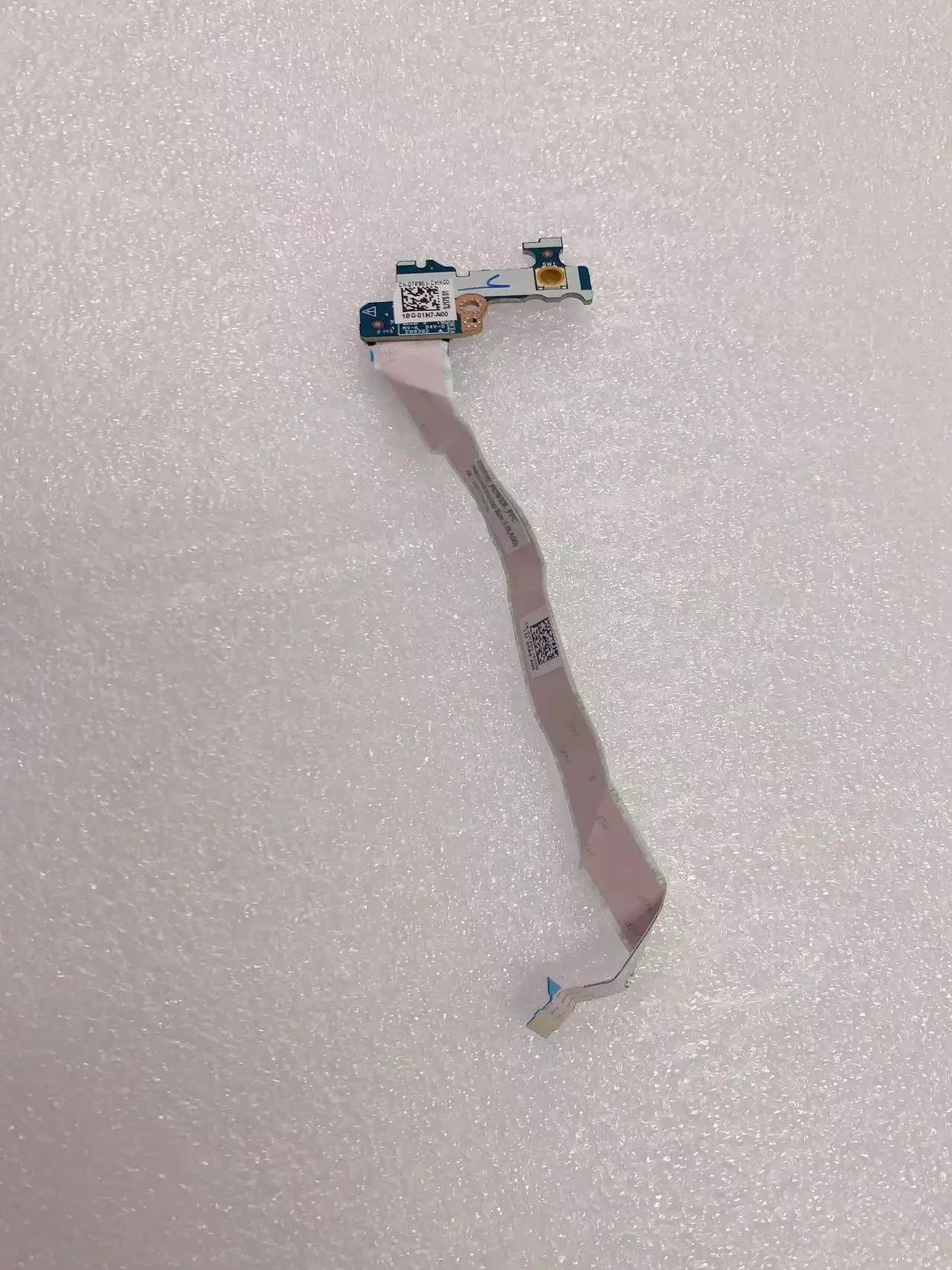 DELL Precision 17 7750 Power Button Board 0D8HJY D8HJY LS-K624P Used